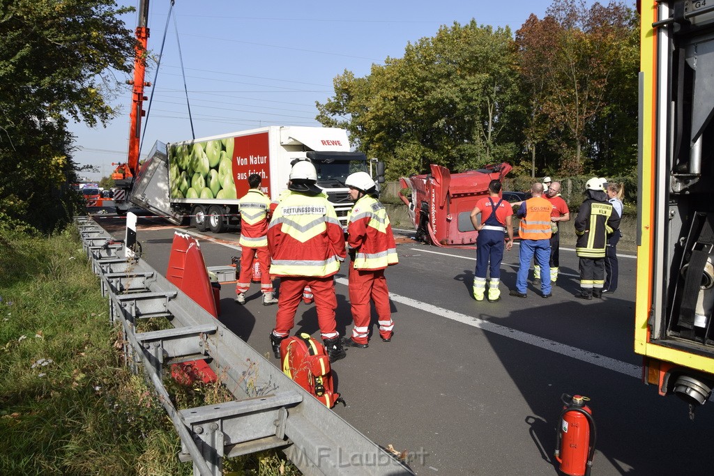 Schwerer VU PKlemm A 57 Rich Innenstadt Hoehe Koeln Chorweiler P039.JPG - Miklos Laubert